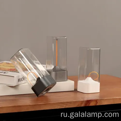 Прикоснитесь к магнитной подвеске мини -настольной лампы